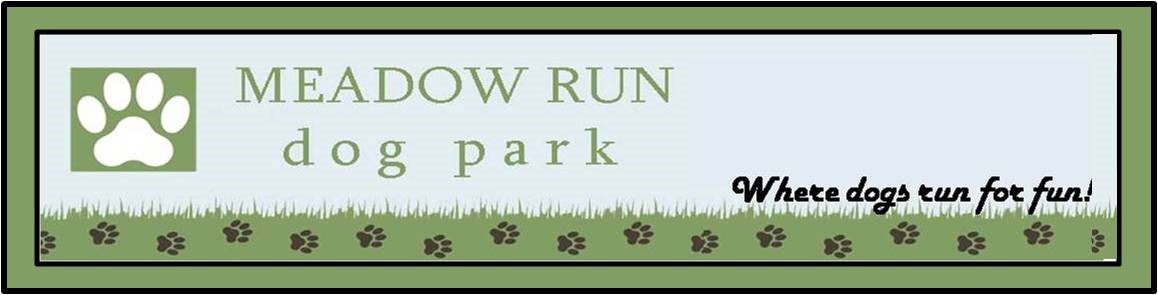 Meadow Run Dog Park Logo