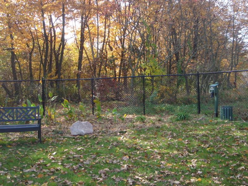 A photo of a Waiting Area in Meadow Run Park